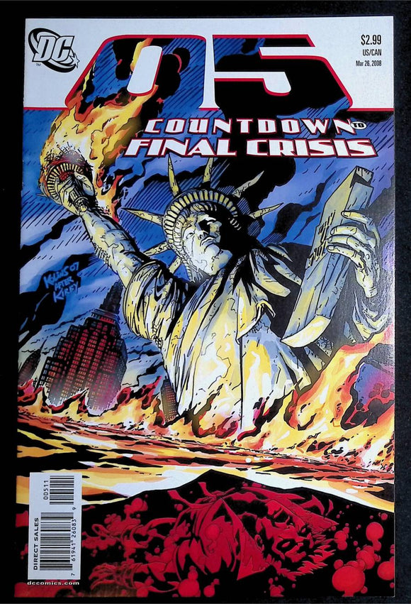 Countdown (to Final Crisis) (2007) #5