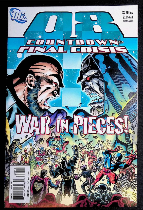 Countdown (to Final Crisis) (2007) #8