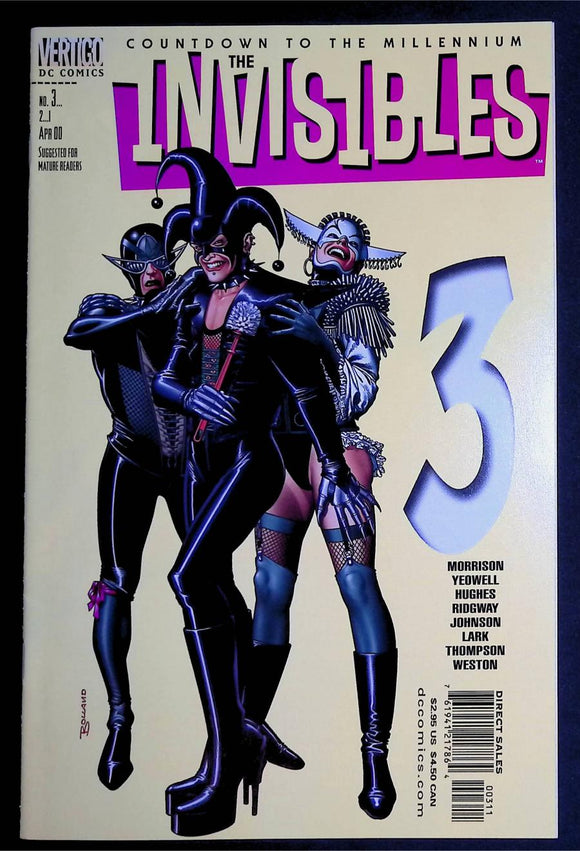 Invisibles (1999 3rd Series) #3