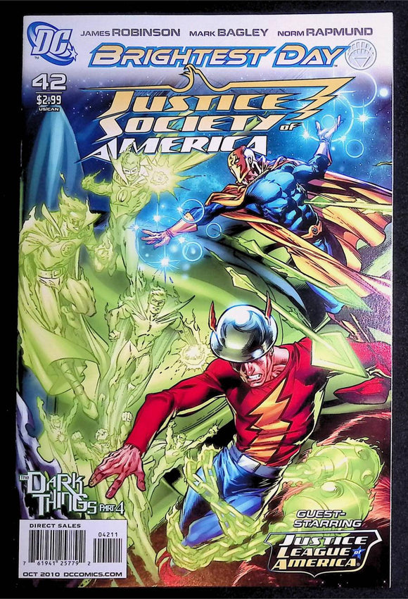 Justice Society of America (2006 3rd Series) #42A