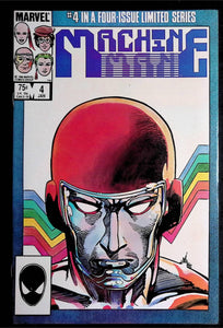 Machine Man (1984 2nd Series) #4