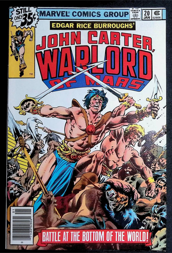 John Carter Warlord of Mars (1977) #20