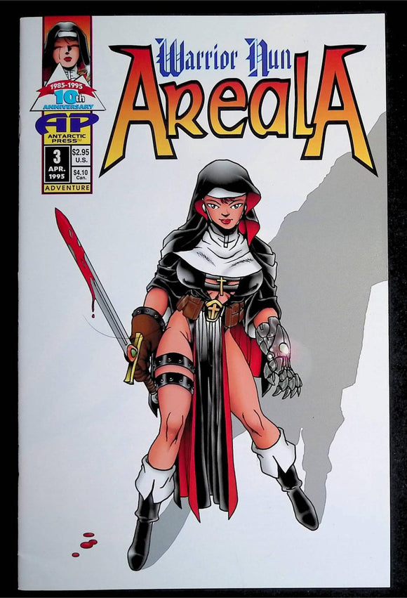 Warrior Nun Areala (1994 1st Series) #3A