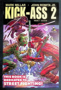 Kick-Ass 2 (2010 Marvel) #7A