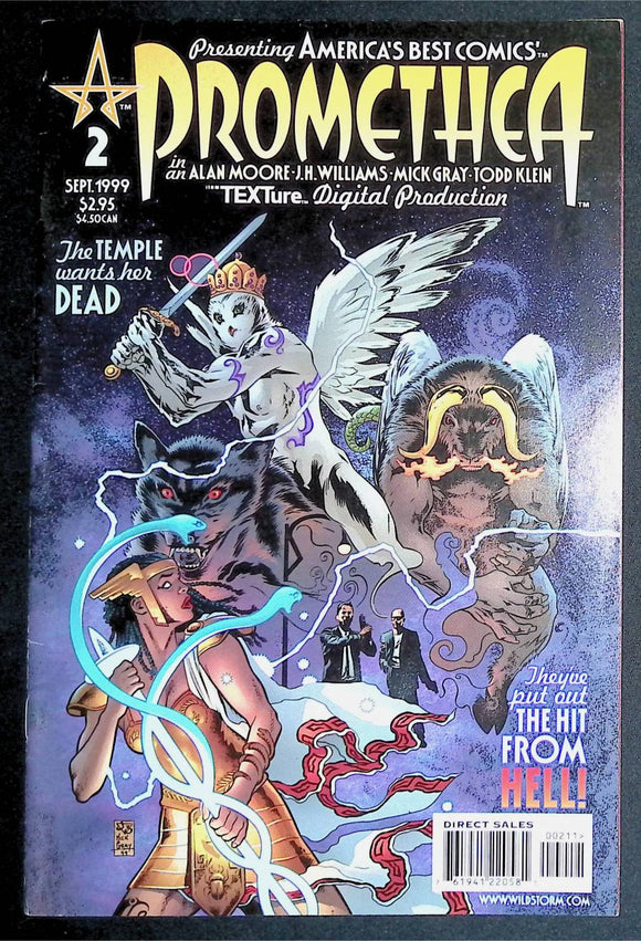 Promethea (1999) #2