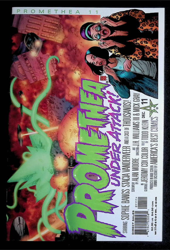 Promethea (1999) #11