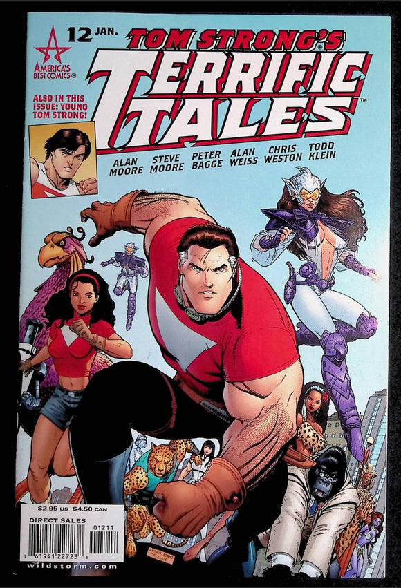 Tom Strong's Terrific Tales (2002) #12