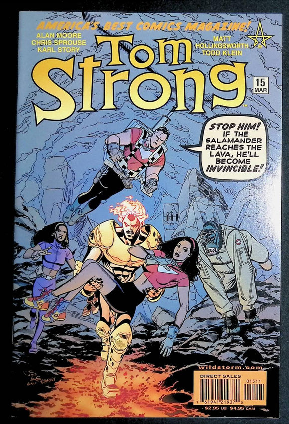 Tom Strong (1999) #15