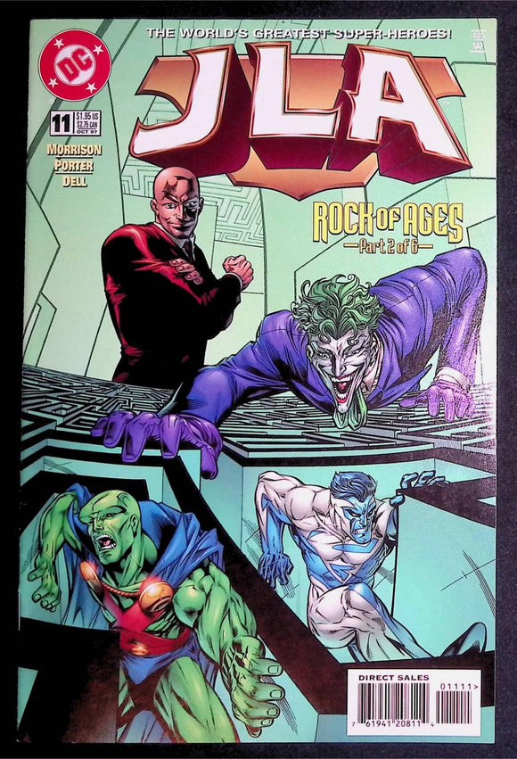 JLA (1997) #11