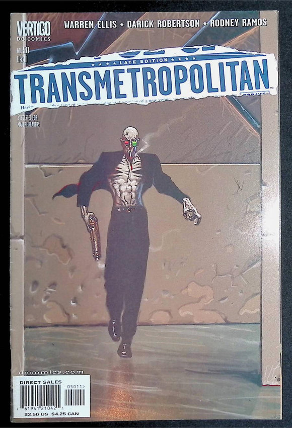 Transmetropolitan (1997) #50