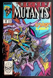 New Mutants (1983 1st Series) #69