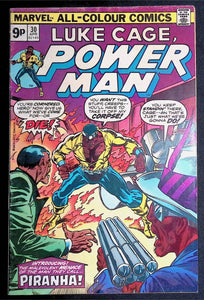 Power Man and Iron Fist (1972 Hero for Hire) #30