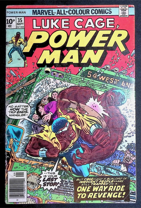 Power Man and Iron Fist (1972 Hero for Hire) #35