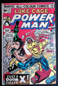 Power Man and Iron Fist (1972 Hero for Hire) #27