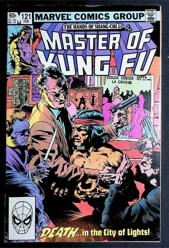 Master of Kung Fu (1974) #121