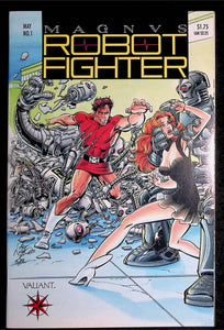 Magnus Robot Fighter (1991 Valiant) #1D