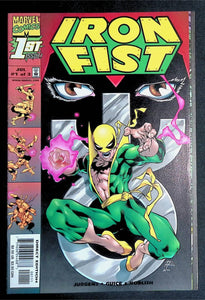 Iron Fist (1998 3rd Series) #1