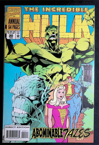 Incredible Hulk (1962 Marvel 1st Series) Annual #20