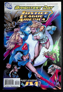 Justice League of America (2006 2nd Series) #45A