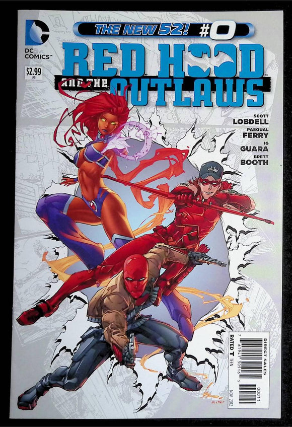 Red Hood and the Outlaws (2011) #0