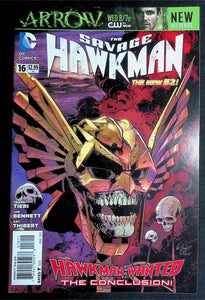 Savage Hawkman (2011) #16