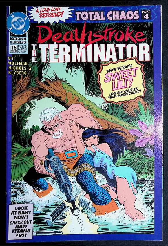 Deathstroke the Terminator (1991) #15