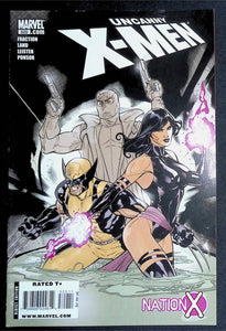 Uncanny X-Men (1963 1st Series) #520