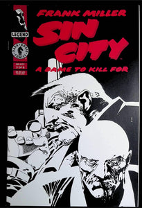 Sin City A Dame to Kill For (1993) #3