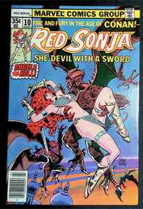 Red Sonja (1977 1st Series) #10