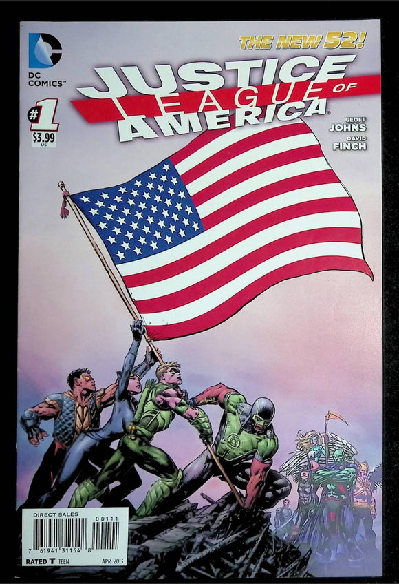 Justice League of America (2013 3rd Series) #1A