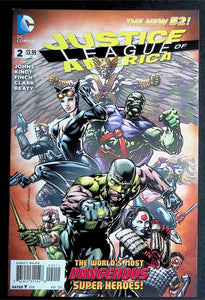 Justice League of America (2013 3rd Series) #2