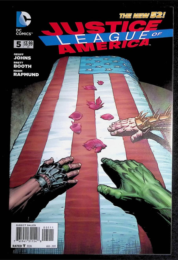 Justice League of America (2013 3rd Series) #5