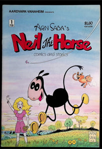 Neil the Horse (1983 Renegade Press) #1