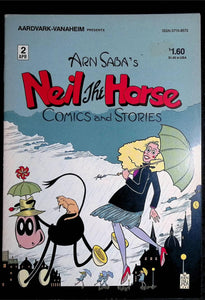 Neil the Horse (1983 Renegade Press) #2