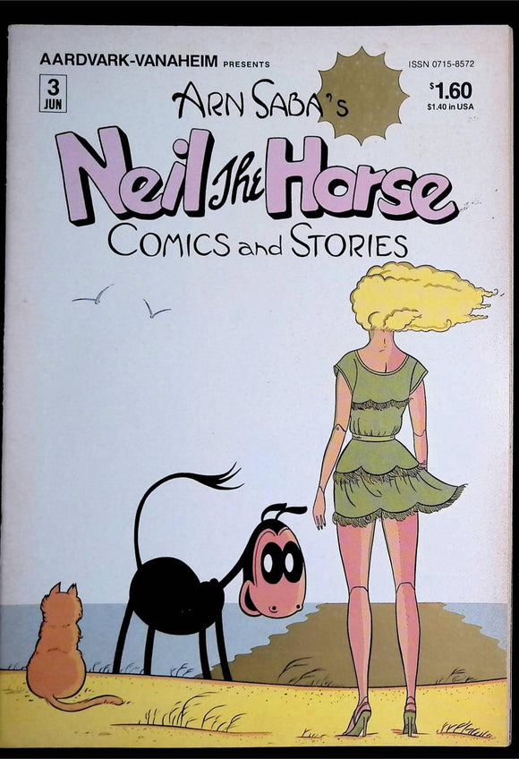 Neil the Horse (1983 Renegade Press) #3