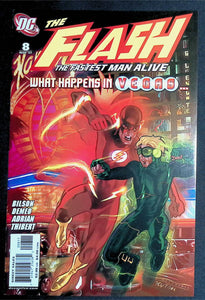 Flash Fastest Man Alive (2006) #8