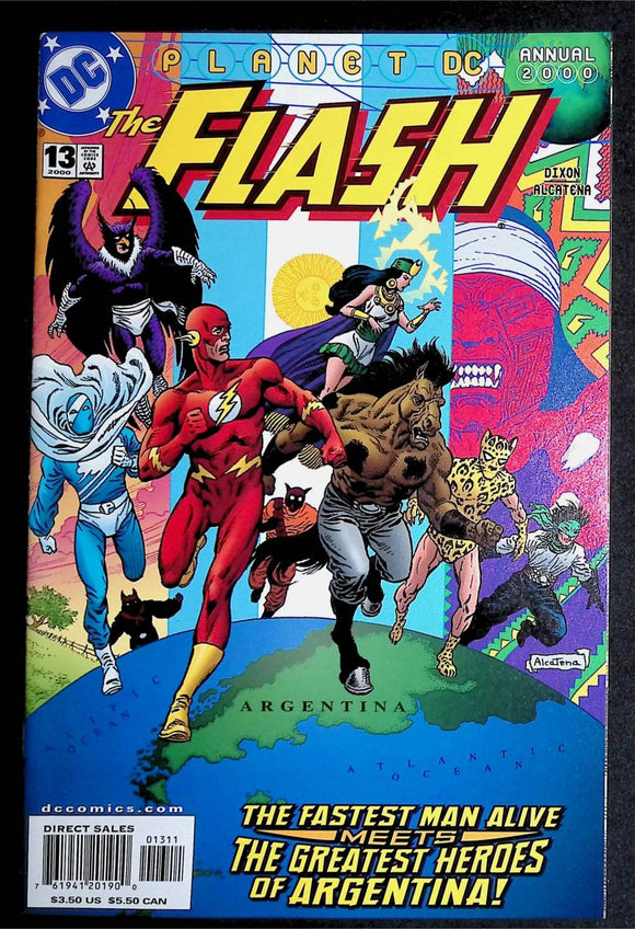 Flash (1987 2nd Series) Annual #13