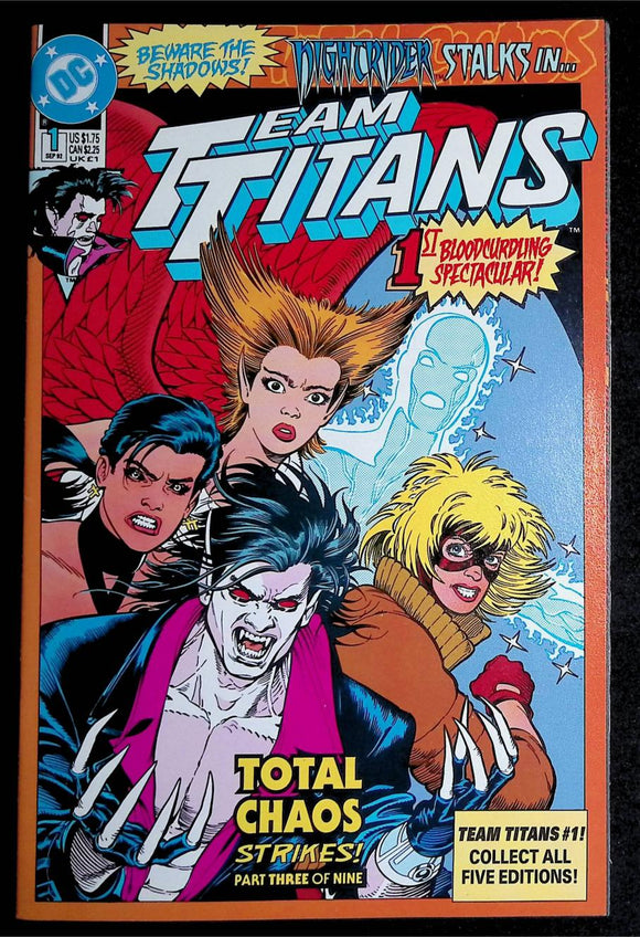 Team Titans (1992) #1C