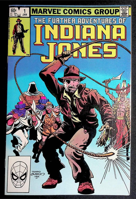 Further Adventures of Indiana Jones (1983) #1