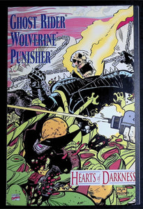 Ghost Rider Wolverine Punisher Hearts of Darkness (1991) #1