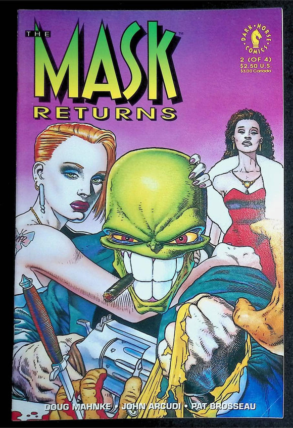 Mask Returns (1992) #2