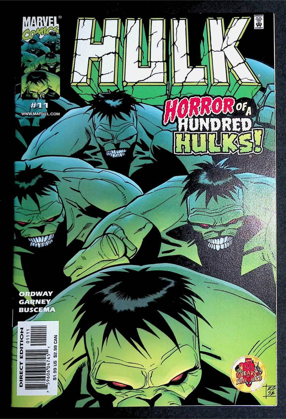 Incredible Hulk (1999 Marvel 2nd Series) #11