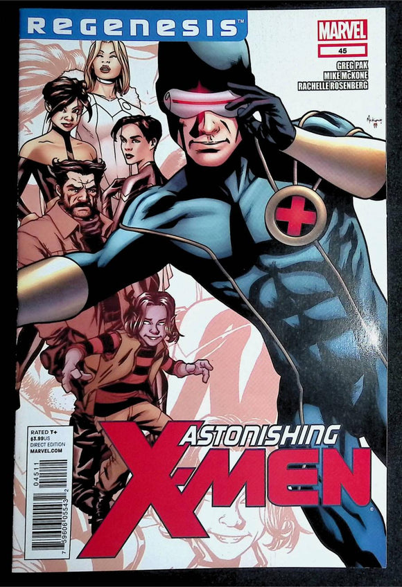 Astonishing X-Men (2004 3rd Series) #45