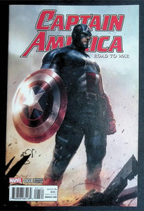 Captain America Road to War (2016) #1B