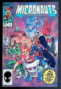 Micronauts The New Voyages (1984) #1