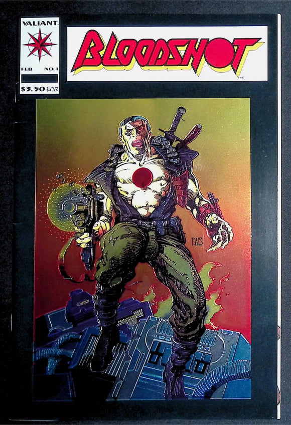 Bloodshot (1993 1st Series) #1