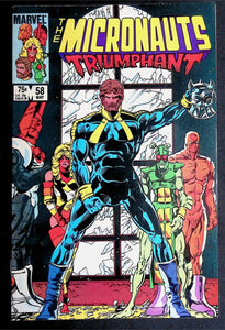 Micronauts (1979 1st Series) #58