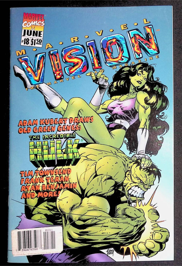 Marvel Vision (1996) #18