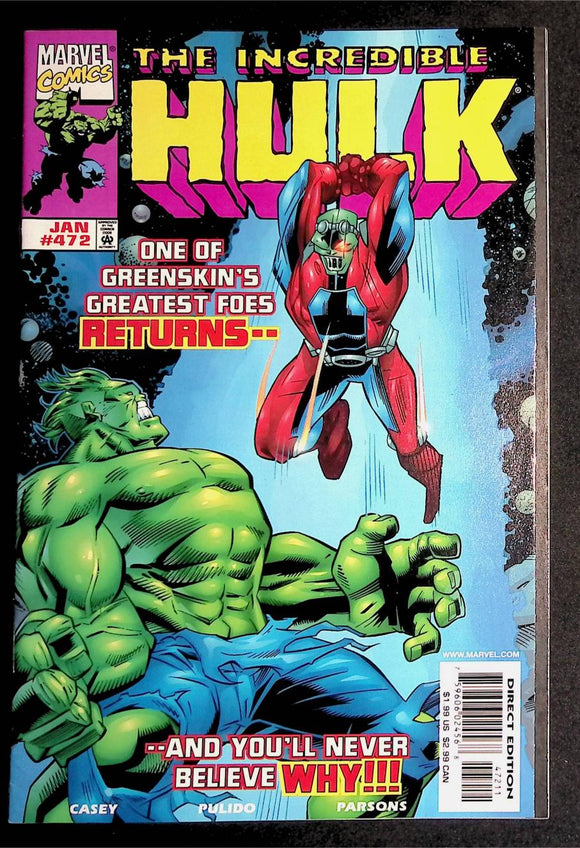 Incredible Hulk (1962 1st Series) #472