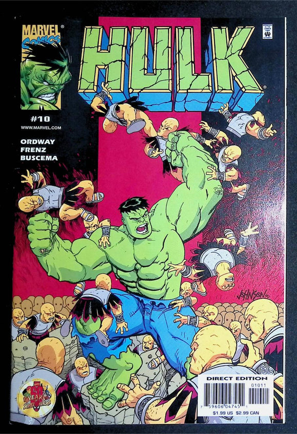 Incredible Hulk (1999 Marvel 2nd Series) #10